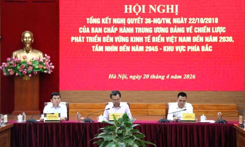 Tổng kết 8 năm thực hiện Nghị quyết 36 về phát triển bền vững kinh tế biển