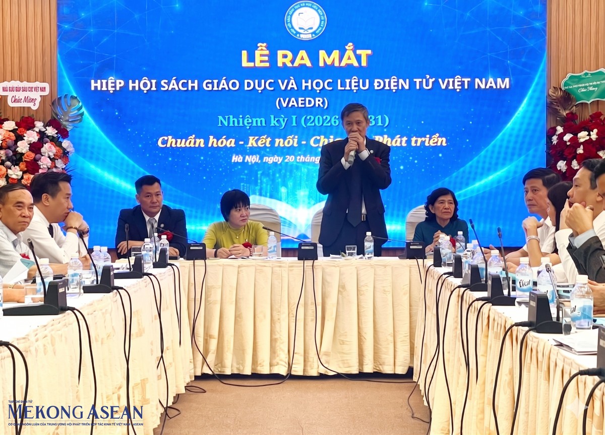 Ra mắt Hiệp hội Sách giáo dục và Học liệu điện tử Việt Nam