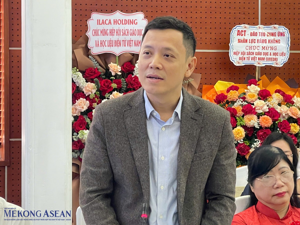 Ra mắt Hiệp hội Sách giáo dục và Học liệu điện tử Việt Nam