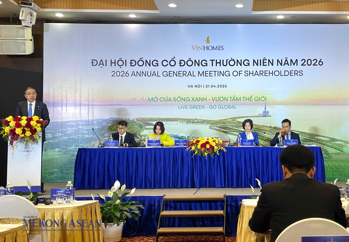 ĐHĐCĐ Vinhomes 2026.