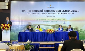 ĐHĐCĐ Vinhomes: Kế hoạch lợi nhuận tăng đột phá, bổ sung ngành nghề kinh doanh