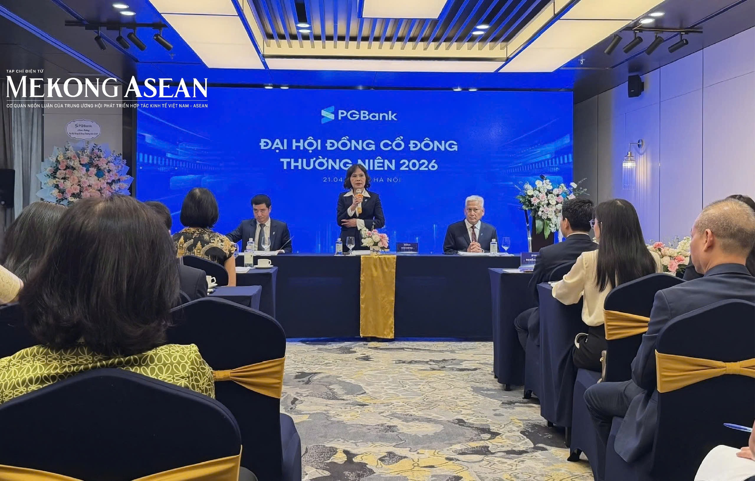 ĐHĐCĐ PGBank: Mục tiêu lãi kỷ lục, trình hai phương án tăng vốn lên 10.000 tỷ đồng