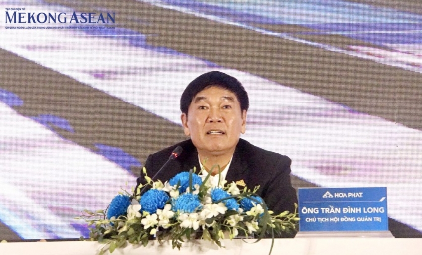 Chủ tịch HPG: Nếu khuyên mua cổ phiếu mà giá xuống thì mang tiếng 'lùa gà'