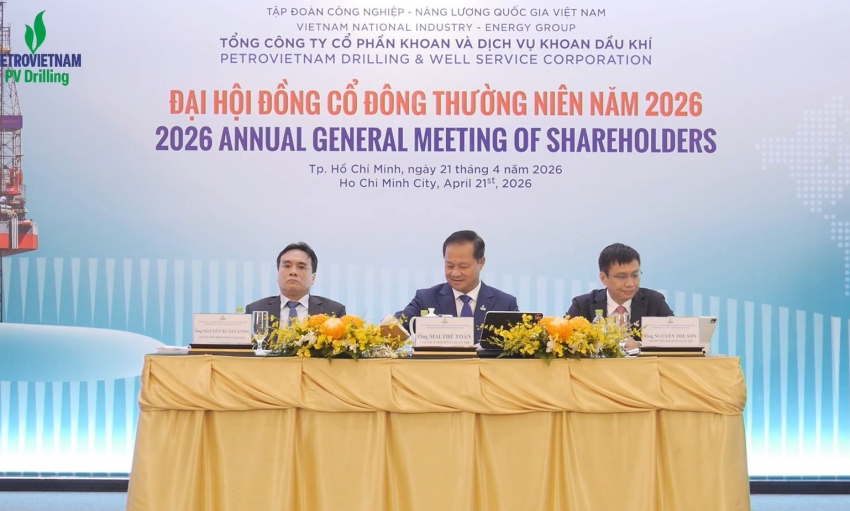 ĐHĐCĐ PVD: Phát hành 372 triệu cổ phiếu, nâng vốn lên gần 9.300 tỷ đồng