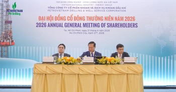 ĐHĐCĐ PVD: Phát hành 372 triệu cổ phiếu, nâng vốn lên gần 9.300 tỷ đồng