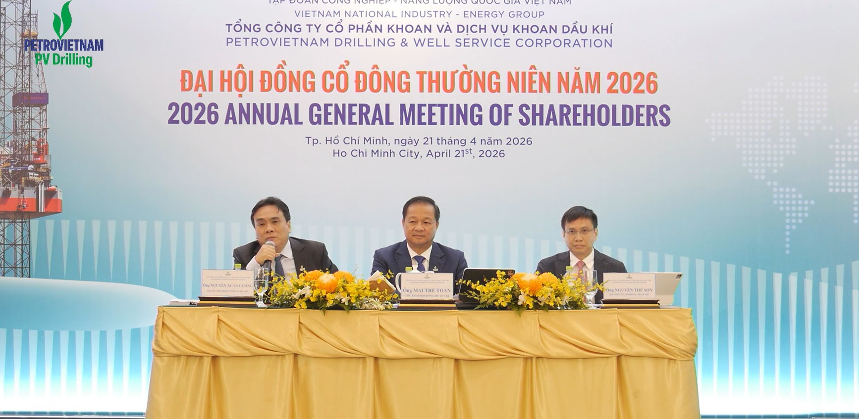 PVD ước doanh thu quý 1/2026 đạt trên 3.500 tỷ đồng, tự tin vượt 'đỉnh' năm 2025