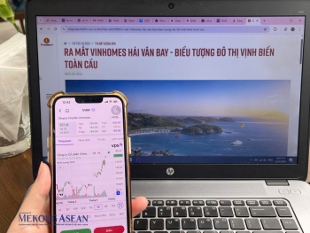 Cổ phiếu Vinhomes bứt phá lên đỉnh mới trong ngày tổ chức ĐHĐCĐ 2026