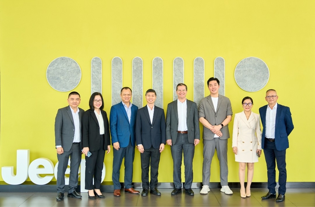 THACO và Stellantis mở rộng hợp tác đa thương hiệu tại Việt Nam