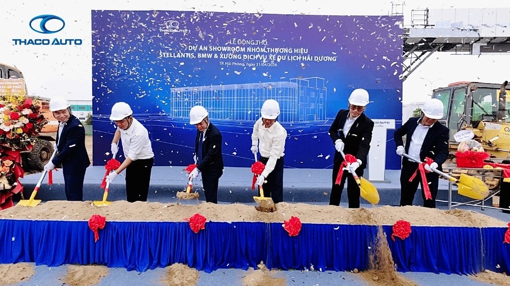 Stellantis và THACO mở rộng hợp tác đa thương hiệu tại Việt Nam