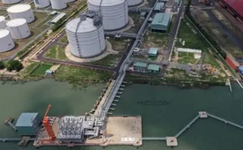 Hải Linh sẽ thoái vốn toàn bộ tại dự án kho cảng LNG Cái Mép