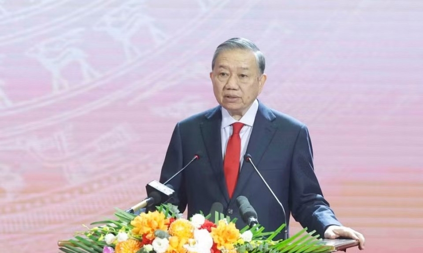 Tổng Bí thư, Chủ tịch nước dự Lễ kỷ niệm 120 năm Ngày sinh Tổng Bí thư Hà Huy Tập