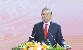 Tổng Bí thư, Chủ tịch nước dự Lễ kỷ niệm 120 năm Ngày sinh Tổng Bí thư Hà Huy Tập