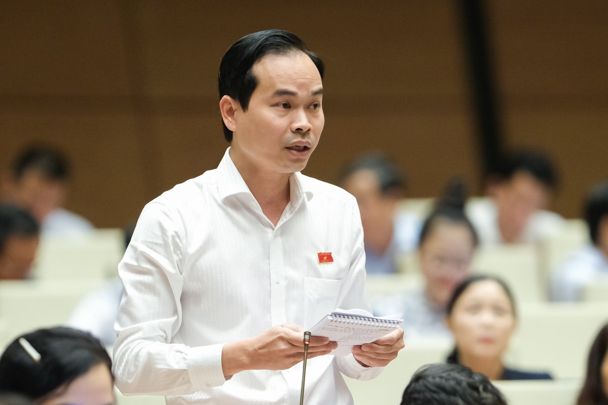 Đại biểu Quốc hội nêu nghịch lý giá đấu thầu càng thấp, dự án càng chậm