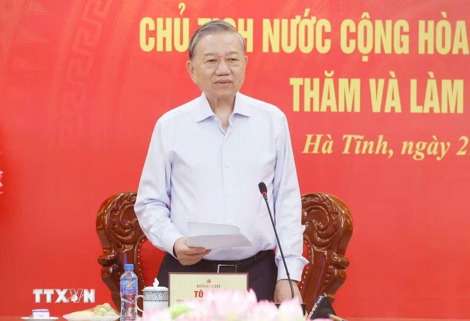 'Hà Tĩnh cần thu hút đầu tư có chọn lọc, phát triển các động lực mới'