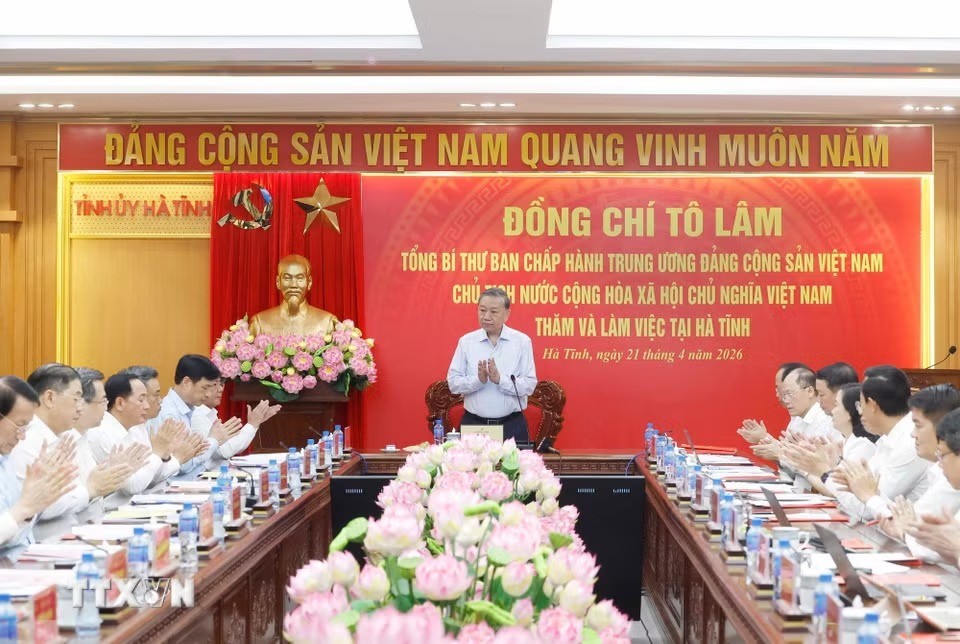 'Hà Tĩnh cần thu hút đầu tư có chọn lọc, phát triển các động lực mới'