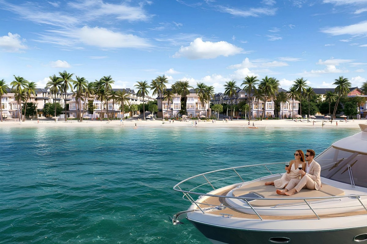 Tọa độ đón dòng tiền từ hệ sinh thái quốc tế Vinhomes Pearl Bay