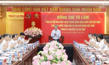 'Hà Tĩnh cần thu hút đầu tư có chọn lọc, phát triển các động lực mới'