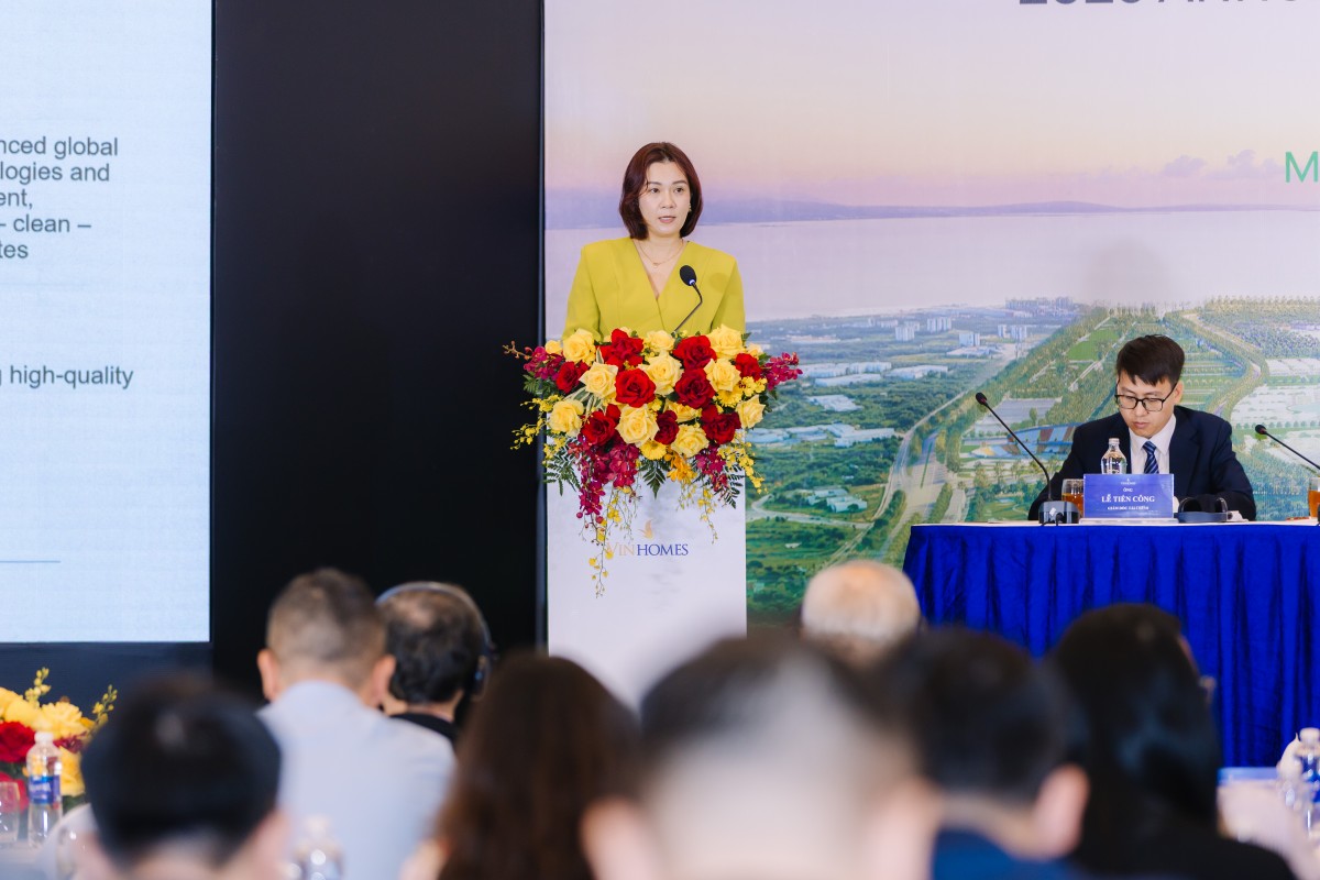 Tổng giám đốc Vinhomes Nguyễn Thu Hằng