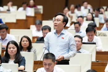 Đại biểu Quốc hội nêu nghịch lý giá đấu thầu càng thấp, dự án càng chậm