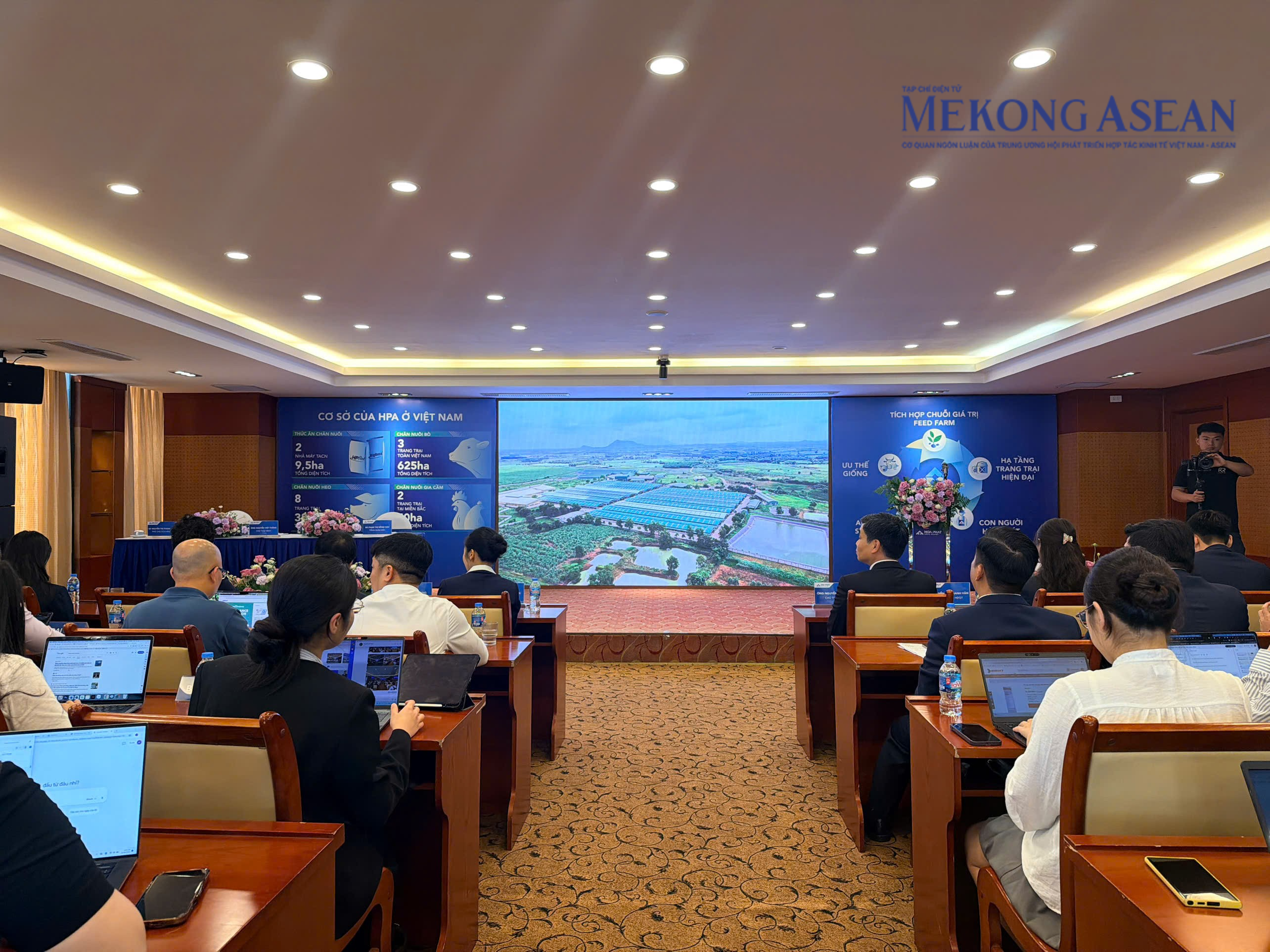 Tổng giám đốc HPA: ‘Bất chấp cạnh tranh, chúng tôi tự tin sẽ trụ lại tới cùng’