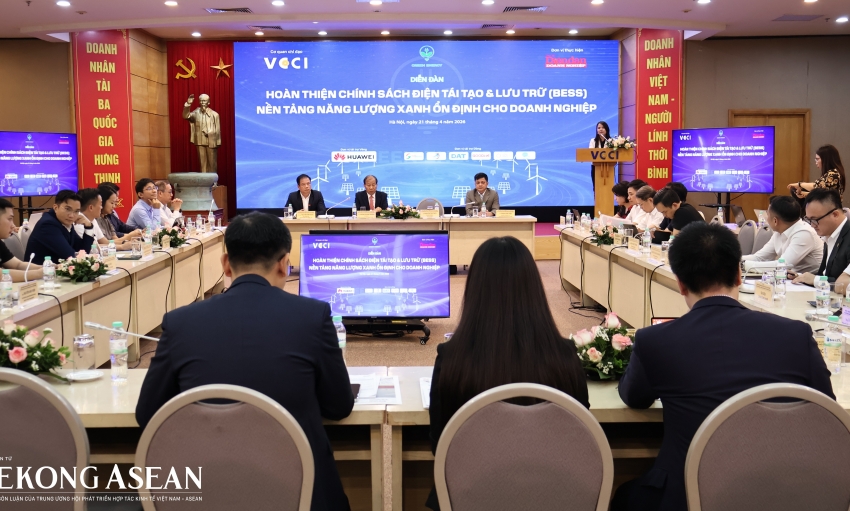 Để thông dòng điện xanh: Gỡ rào cản về cơ chế mua bán và lưu trữ năng lượng