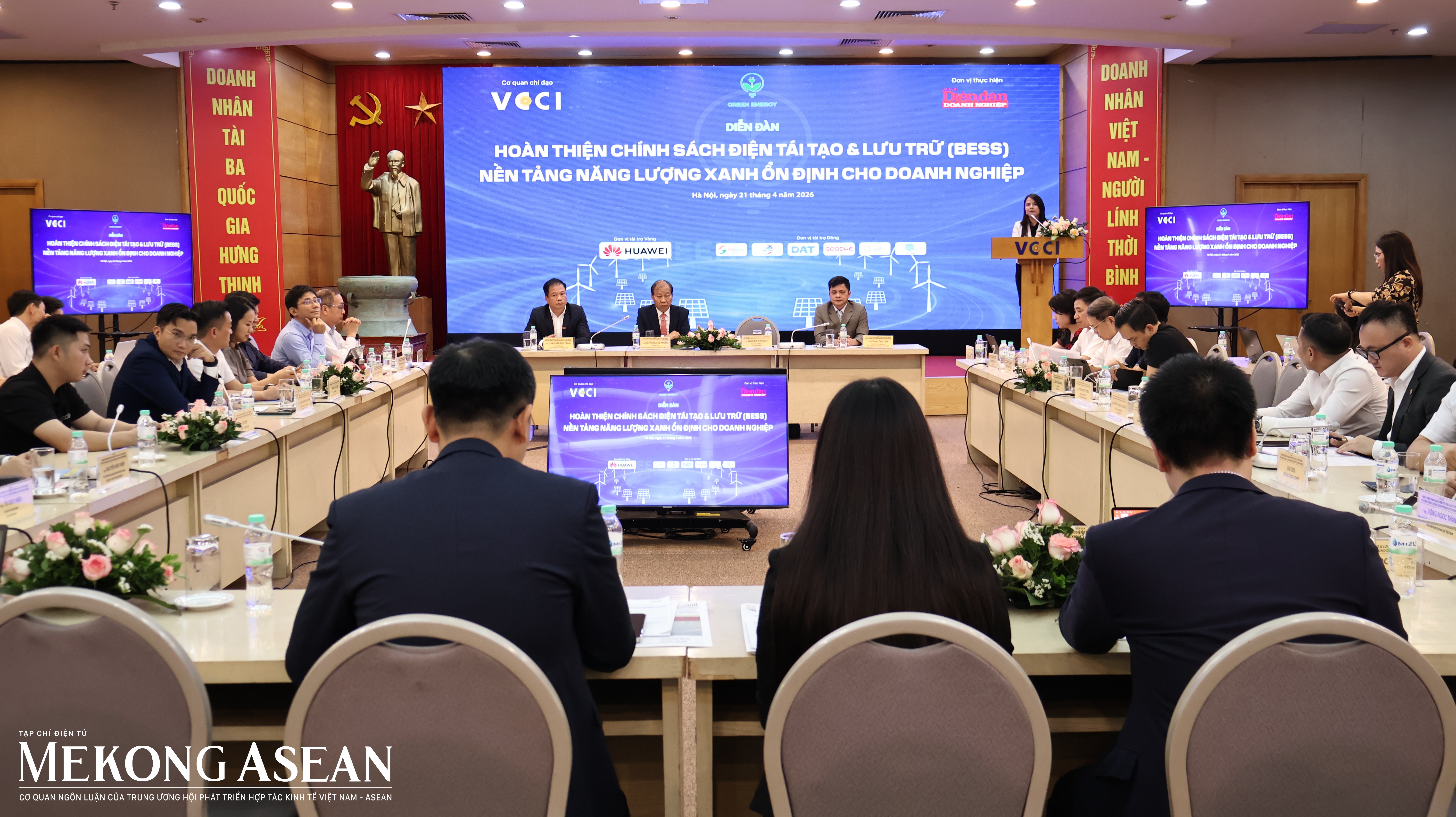 Khơi thông mạch điện xanh: Gỡ rào cản DPPA và lưu trữ năng lượng cho doanh nghiệp