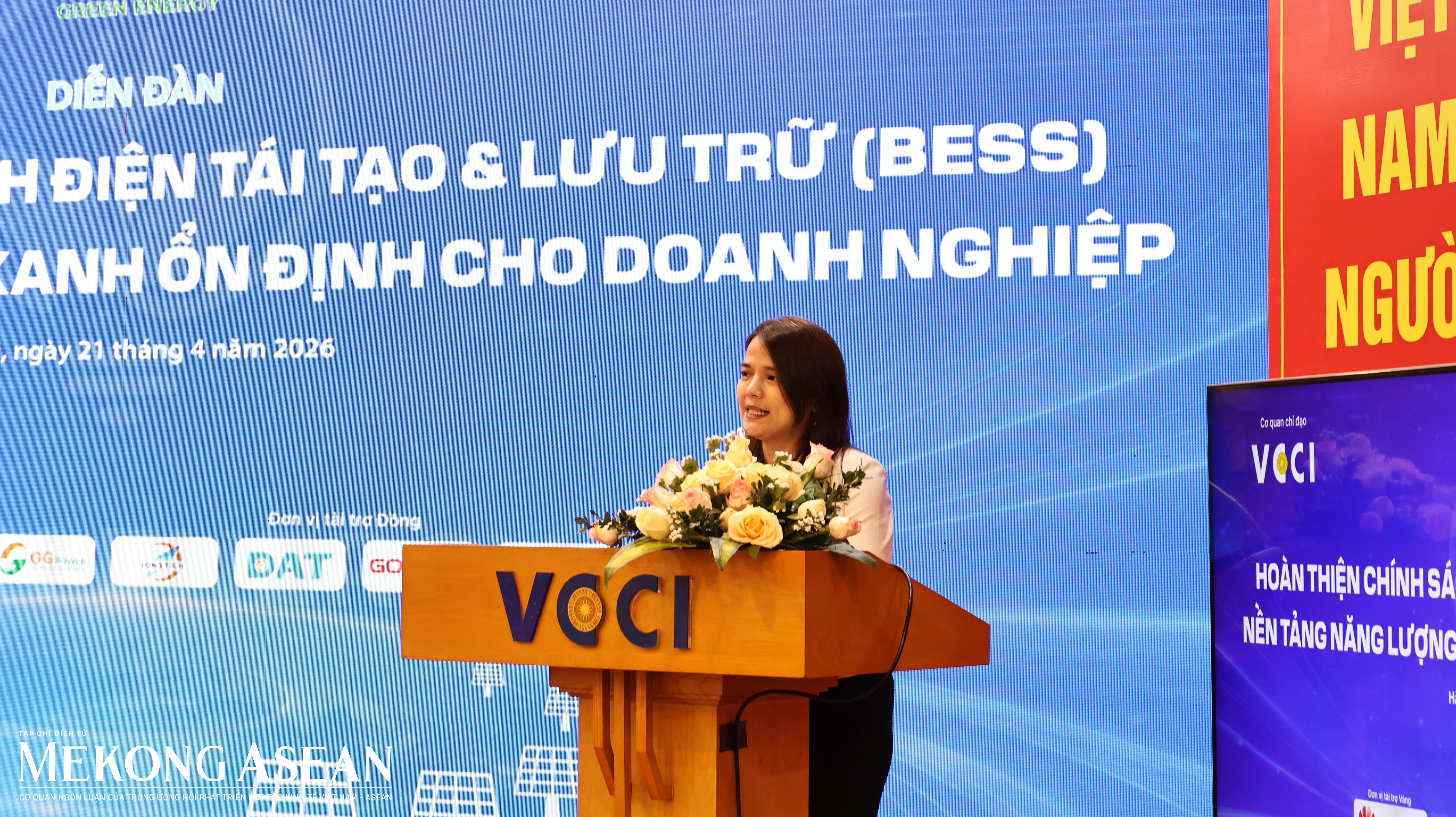 Khơi thông mạch điện xanh: Gỡ rào cản DPPA và lưu trữ năng lượng cho doanh nghiệp