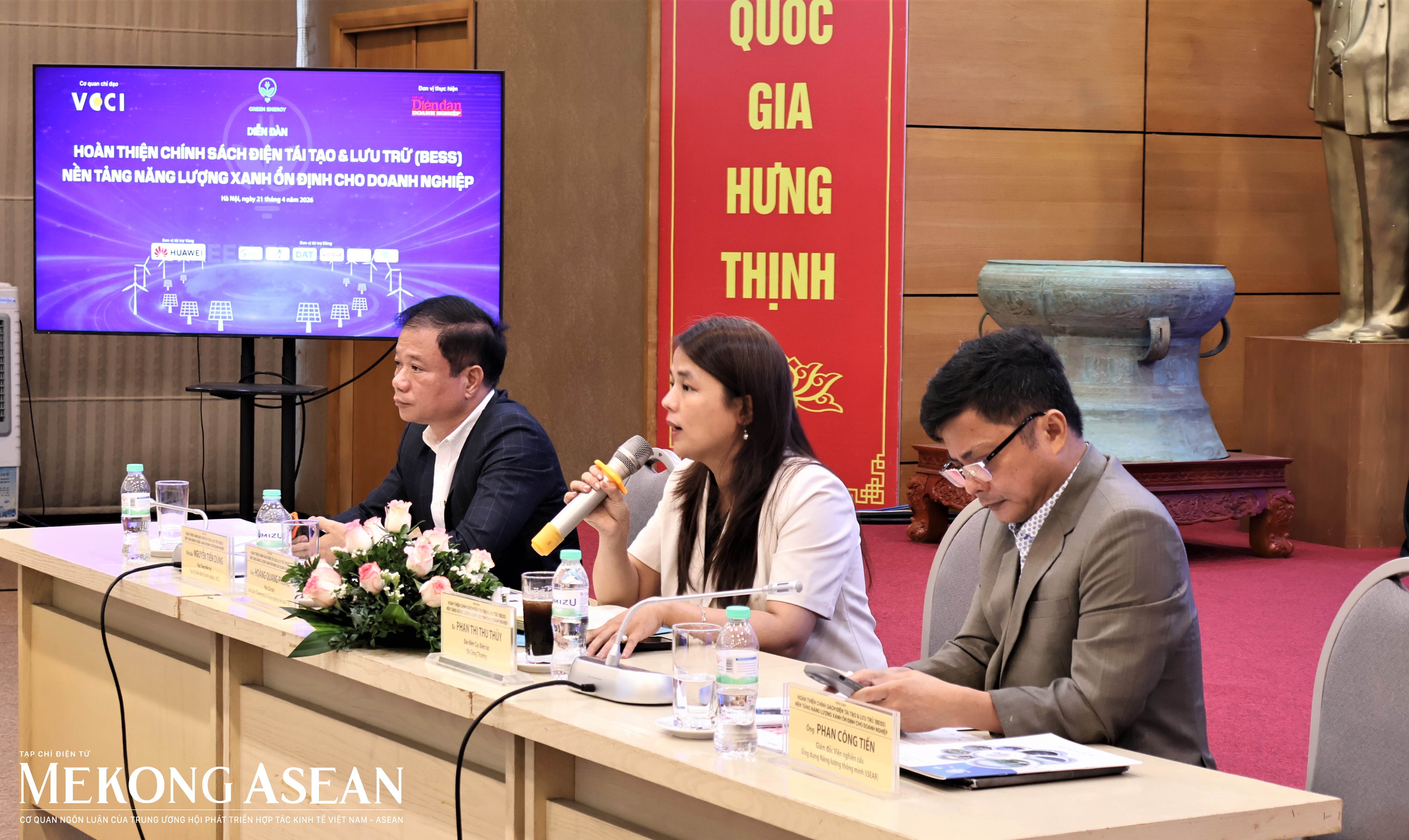 Khơi thông mạch điện xanh: Gỡ rào cản DPPA và lưu trữ năng lượng cho doanh nghiệp