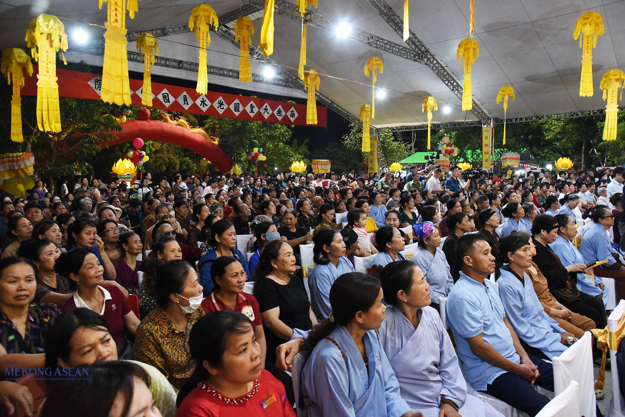 Trang trọng khai hội truyền thống chùa Nhẫm Dương ở Hải Phòng