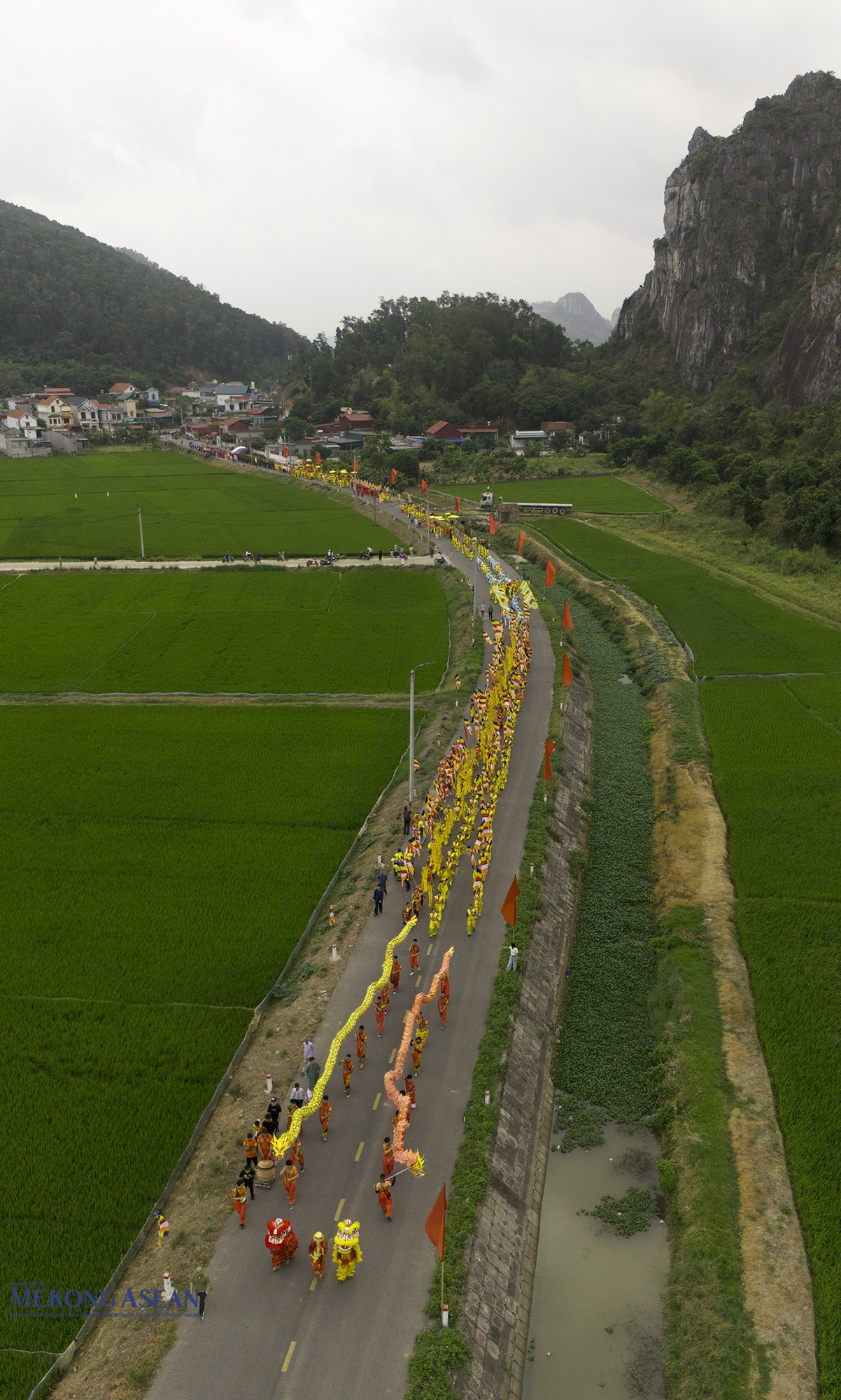 Trang trọng khai hội truyền thống chùa Nhẫm Dương ở Hải Phòng