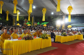 Trang trọng khai hội truyền thống chùa Nhẫm Dương ở Hải Phòng