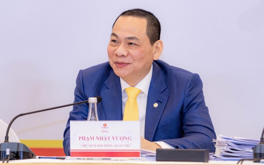 Tài sản của ông Phạm Nhật Vượng vượt tỷ phú Jack Ma