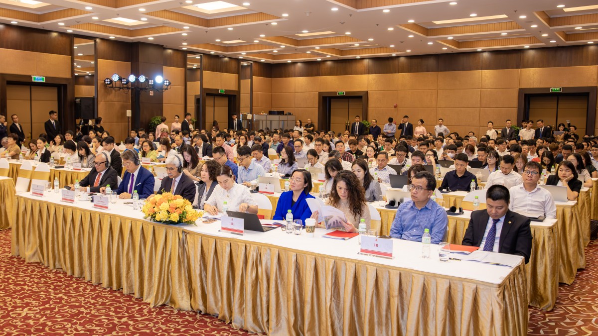 ĐHĐCĐ thường niên năm 2026 của Vingroup. Ảnh: Vingroup.