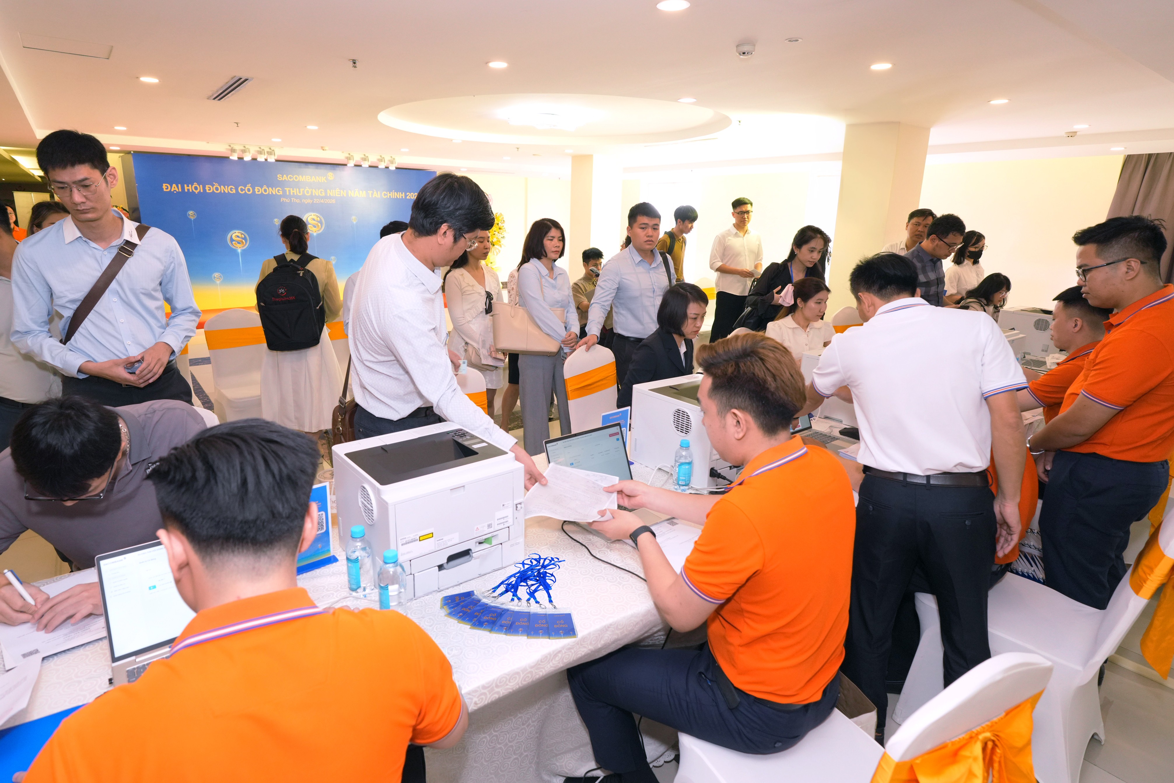 Sacombank giảm gần 5.800 cổ đông sau một năm