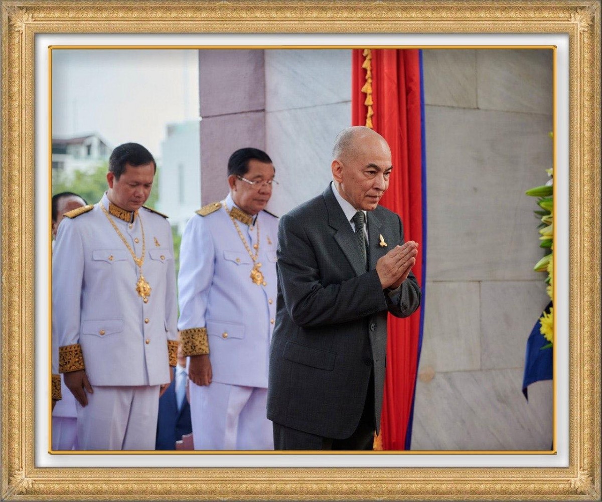 Ông Hun Sen cập nhật sức khỏe Quốc vương Campuchia sau phẫu thuật