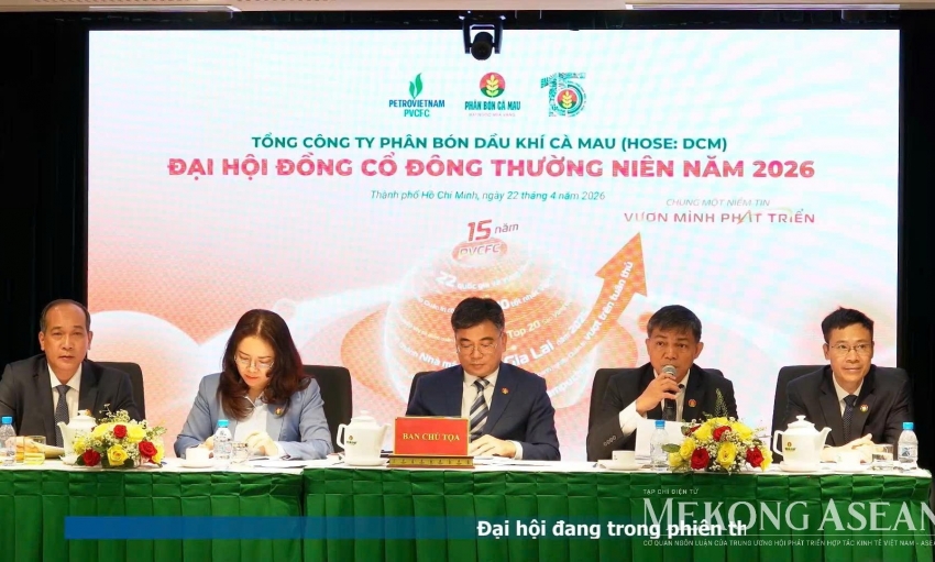 Phân bón Cà Mau: Mục tiêu doanh thu 35.000 tỷ đồng không phải 