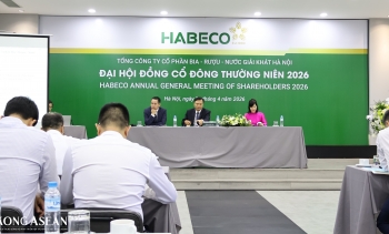 ĐHĐCĐ Habeco 2026: Chỉ tiêu lợi nhuận giảm sâu, tham vọng mở rộng thị phần phía Nam