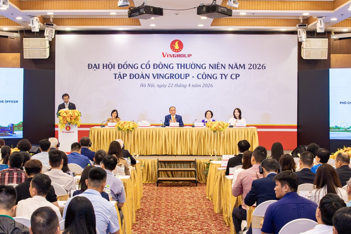Vingroup 2026: Từ “đa ngành” sang kiến tạo nền tảng phát triển kinh tế