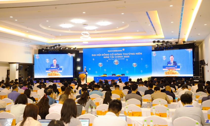 ĐHĐCĐ Sacombank: Một tờ trình không được thông qua