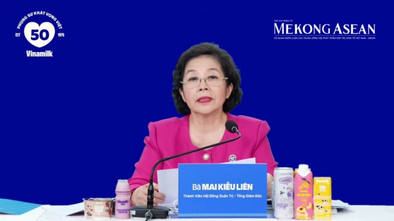 Thị trường sữa còn nhiều dư địa, Vinamilk đặt mục tiêu đạt 1.000 cửa hàng trên toàn quốc