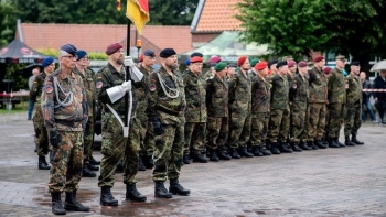 Thiếu tân binh, Đức đề xuất nâng tuổi quân dự bị lên 70