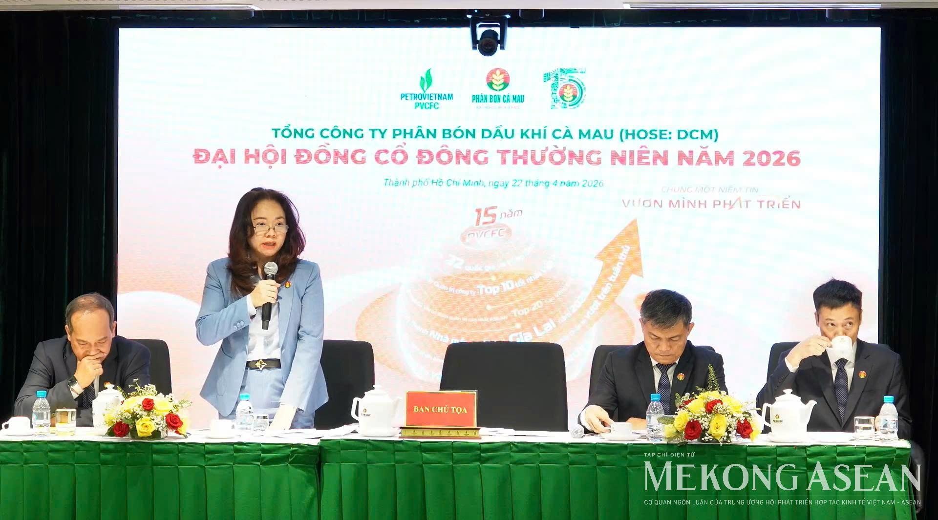 Phân bón Cà Mau tự tin với mảng kinh doanh mới