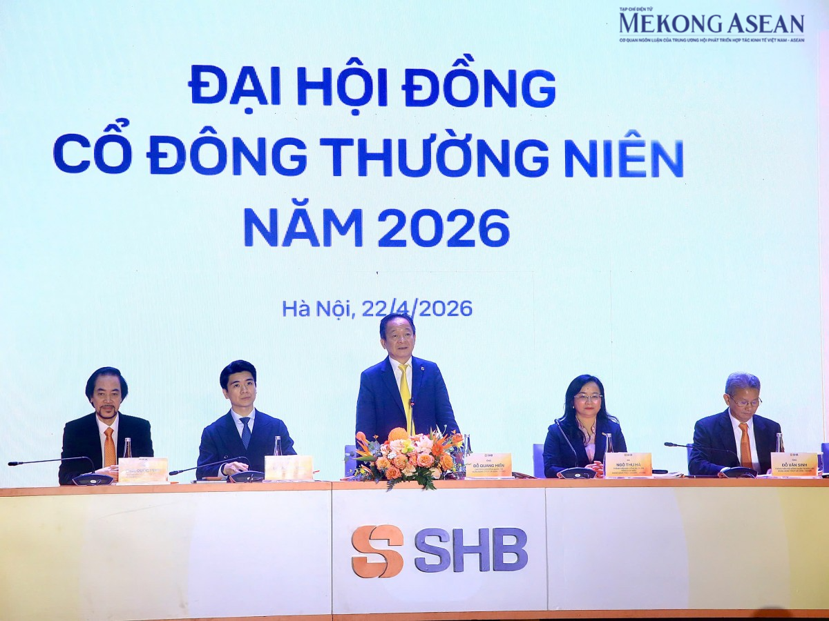 ĐHĐCĐ SHB: Gần 3.000 cổ đông tham dự, xây dựng 2 kịch bản tăng trưởng