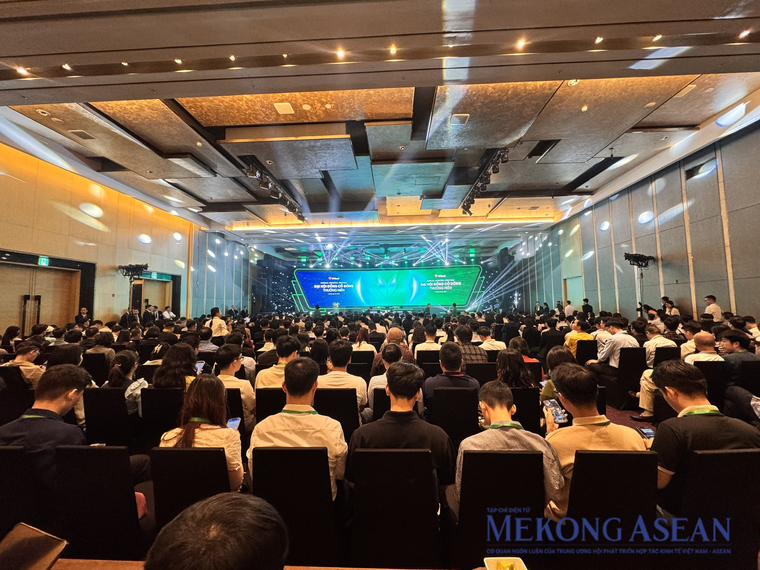 ĐHĐCĐ VPBank: Trình kế hoạch tăng vốn vượt 100.000 tỷ đồng