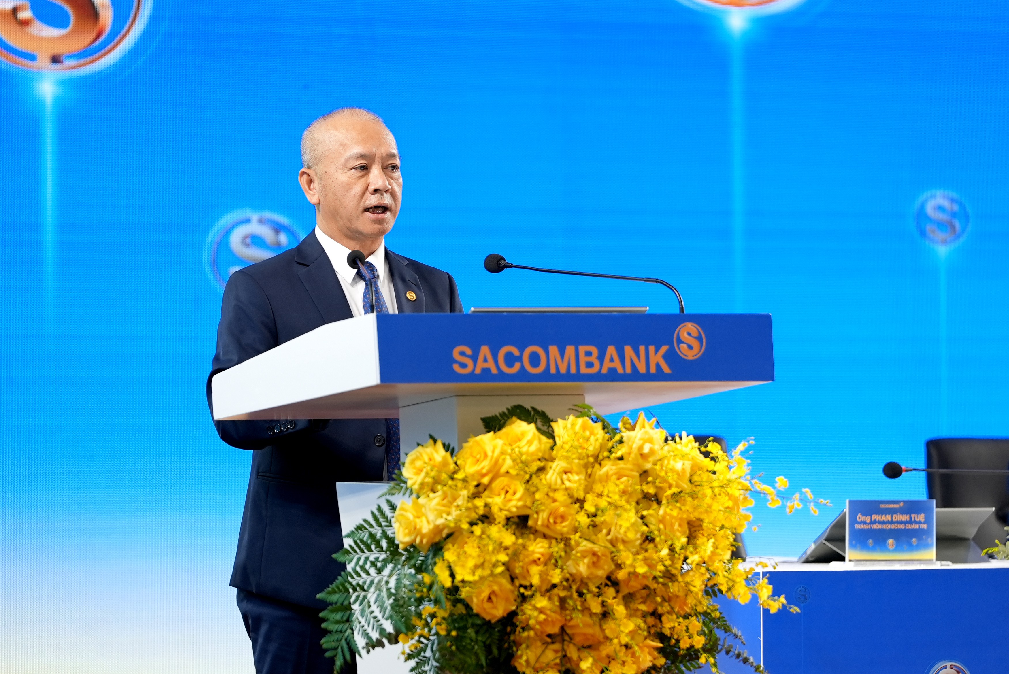 Những điểm nhấn tại ĐHĐCĐ Sacombank