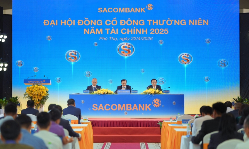 Những điểm nhấn tại ĐHĐCĐ Sacombank