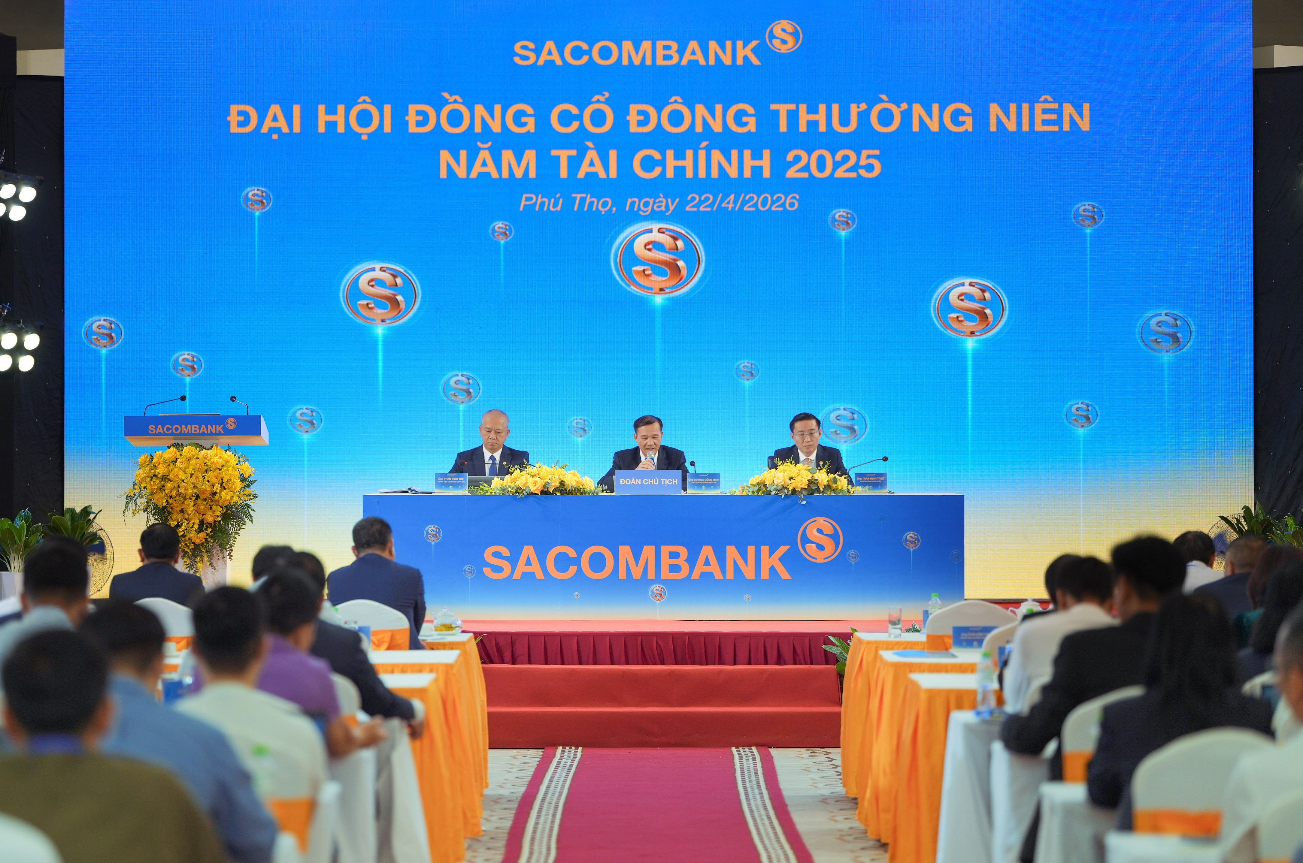 Những điểm nhấn tại ĐHĐCĐ Sacombank