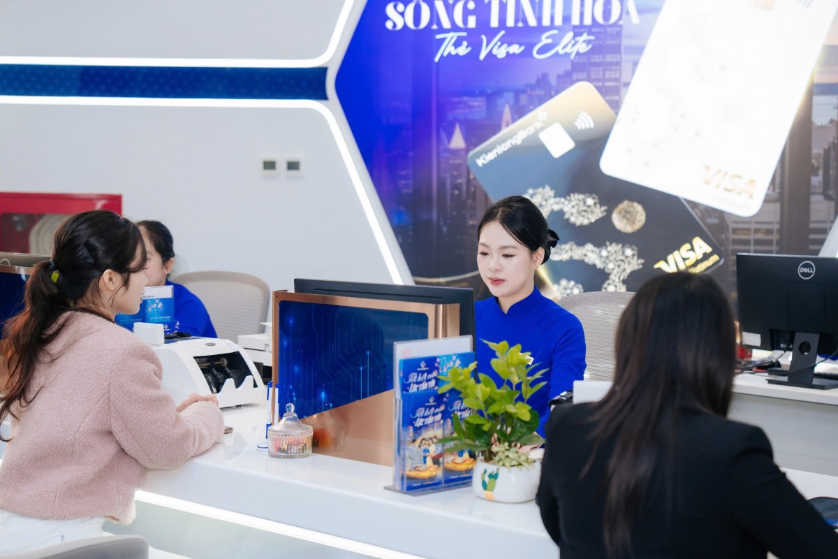 KienlongBank báo lãi quý 1/2026 tăng 50%