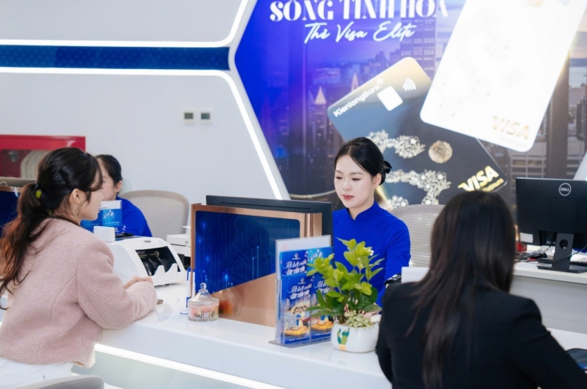 KienlongBank báo lãi quý 1/2026 tăng 50