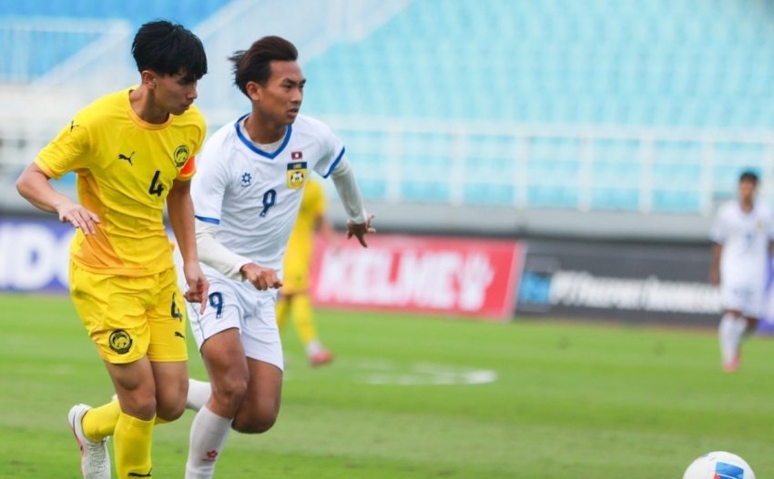 Thắng dễ Lào, U17 Malaysia vào Chung kết Đông Nam Á